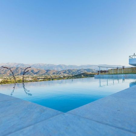 Villa Oasis Galatas  Ngoại thất bức ảnh