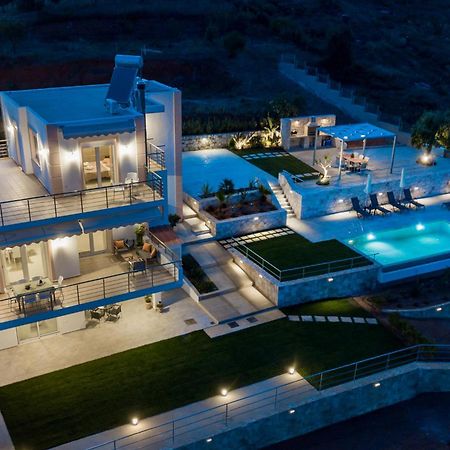 Villa Oasis Galatas  Ngoại thất bức ảnh