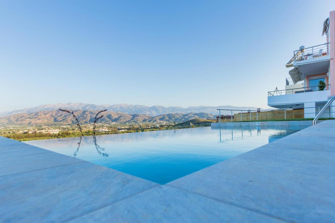 Villa Oasis Galatas  Ngoại thất bức ảnh