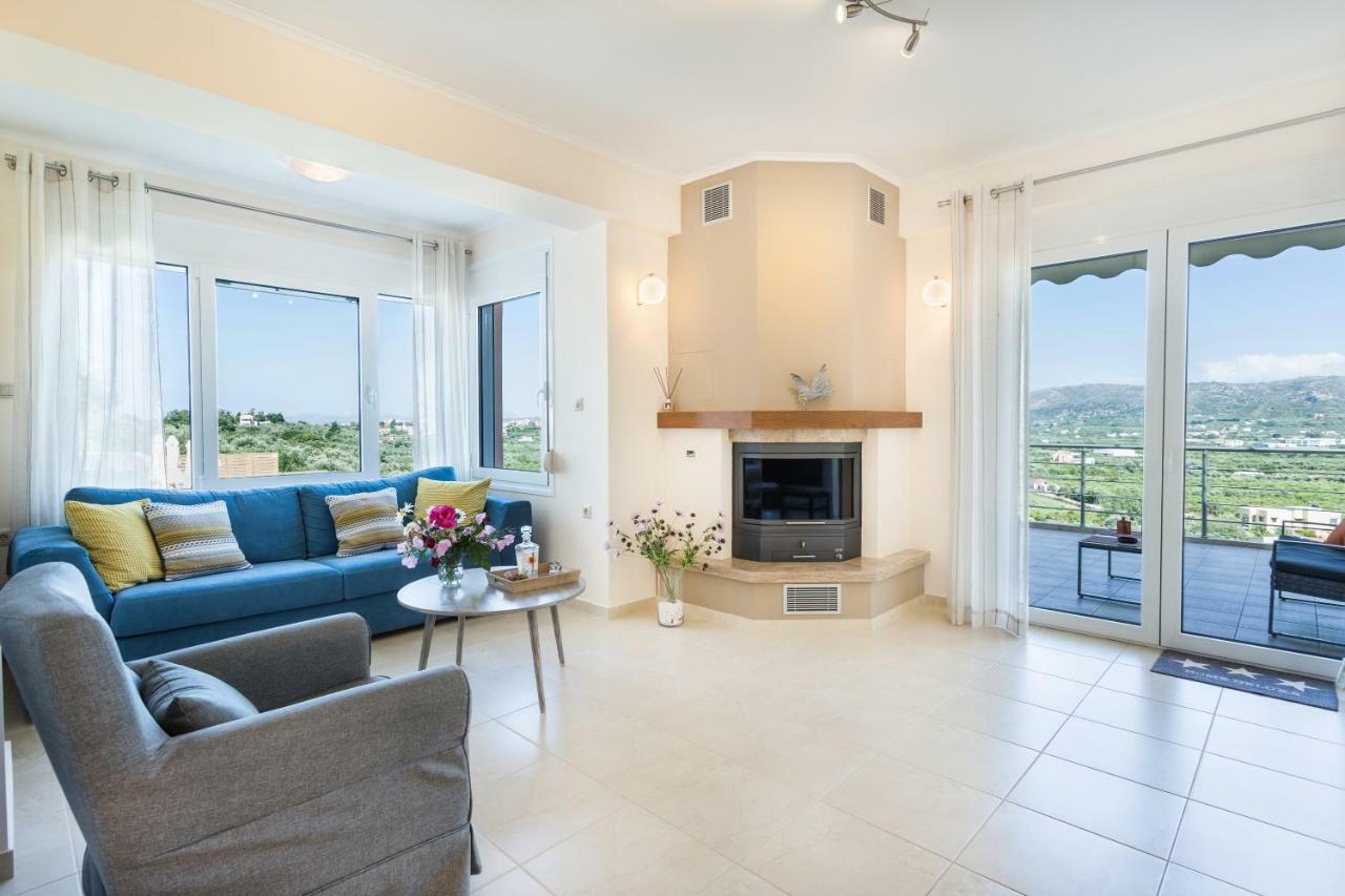 Villa Oasis Galatas  Ngoại thất bức ảnh