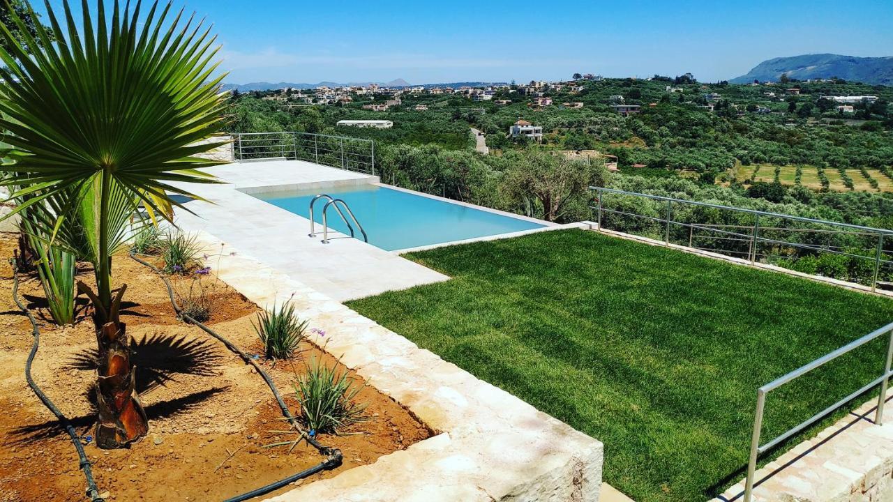 Villa Oasis Galatas  Ngoại thất bức ảnh
