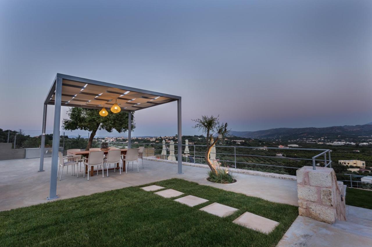 Villa Oasis Galatas  Ngoại thất bức ảnh